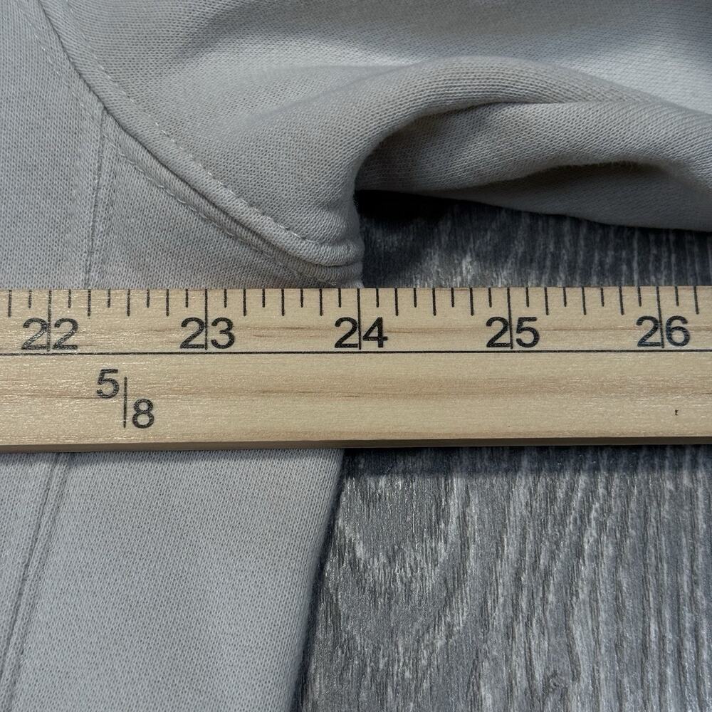 Nike Sportswear Club Fleece Pullover Hoodie Mens Medium Light Bone BV2654-072 - Picture 8 of 9